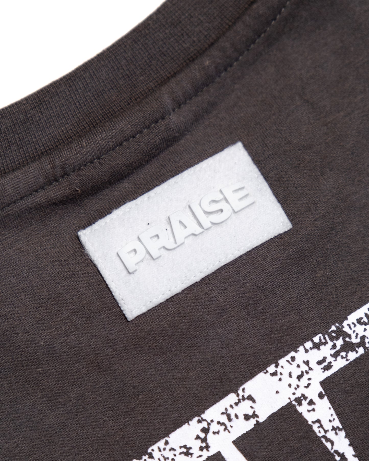 VEIL CROSS YHWH  TEE – PINK | Premium Christian Streetwear by The Praise Brand