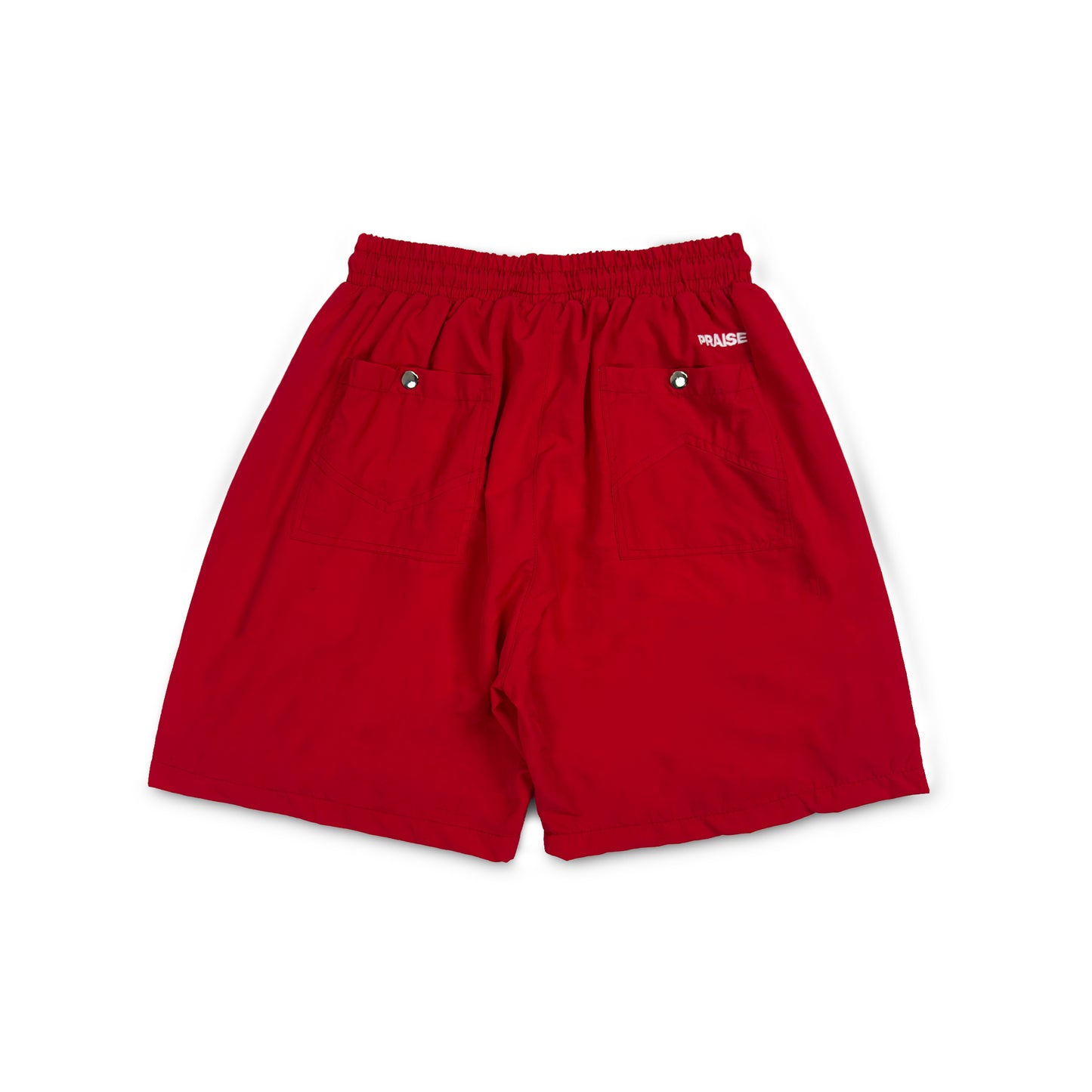 PRAISE NYLON SHORT - Red
