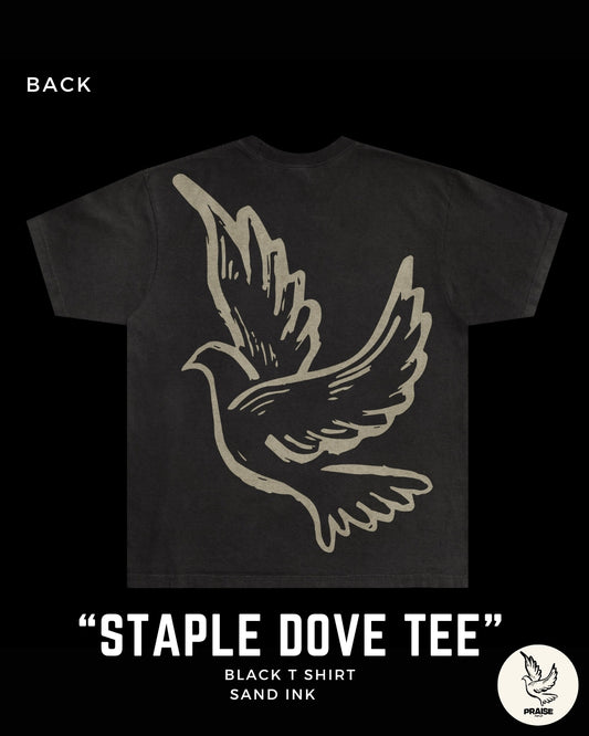 Staple Dove Tee - Black
